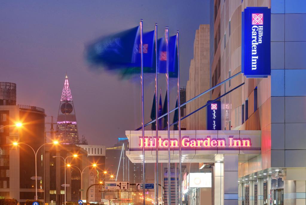 Hilton Garden Inn Riyadh Olaya Exterior photo