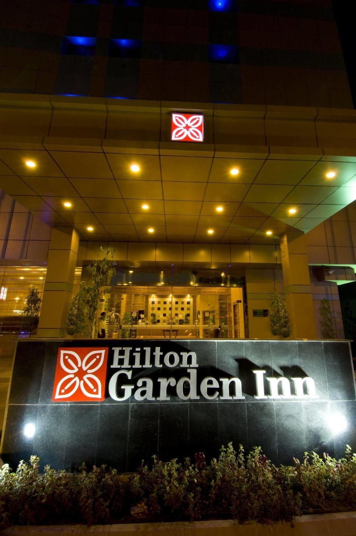 Hilton Garden Inn Riyadh Olaya Exterior photo