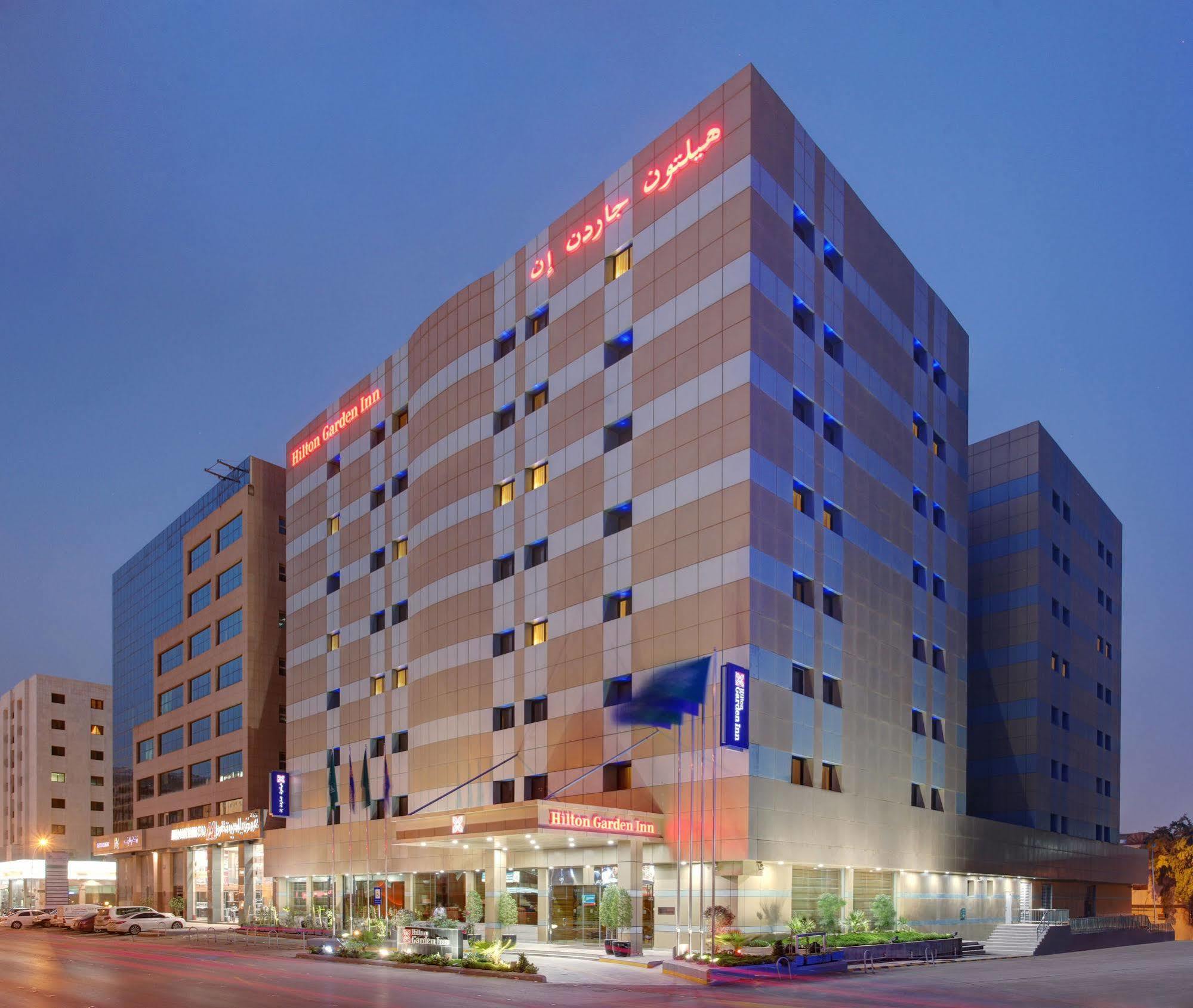 Hilton Garden Inn Riyadh Olaya Exterior photo
